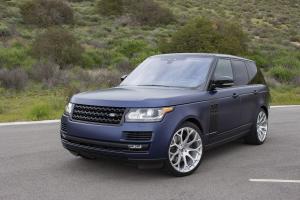 Land Rover Range Rover HSE Matte Purple on Forgiato Wheels (Drea-M) 2019 года